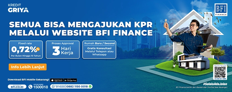 BFI Kredit Griya - Pembiayaan Kredit Pemilikan Rrumah (KPR) - BFI Finance